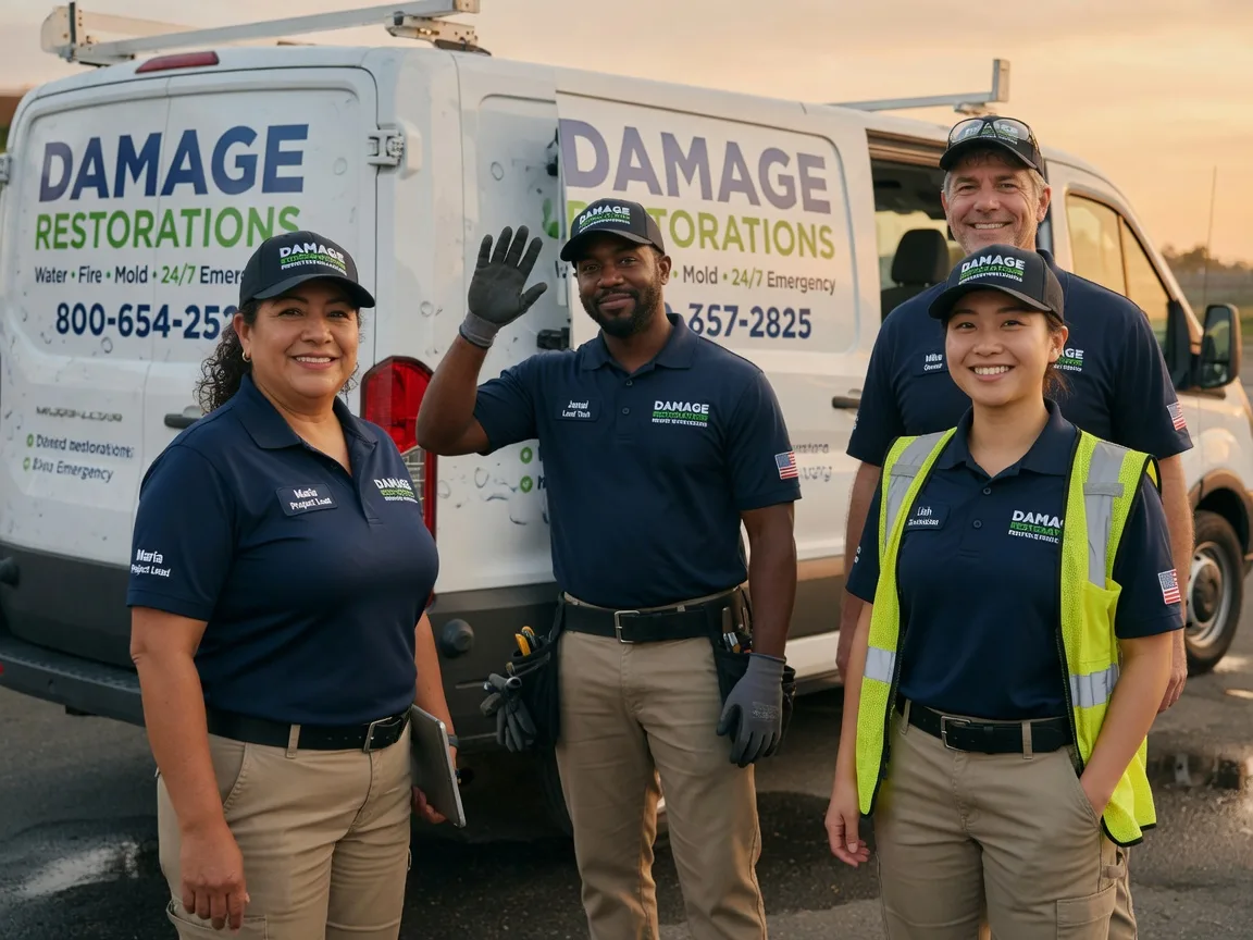 Water Damage Restoration company in Annapolis, IL