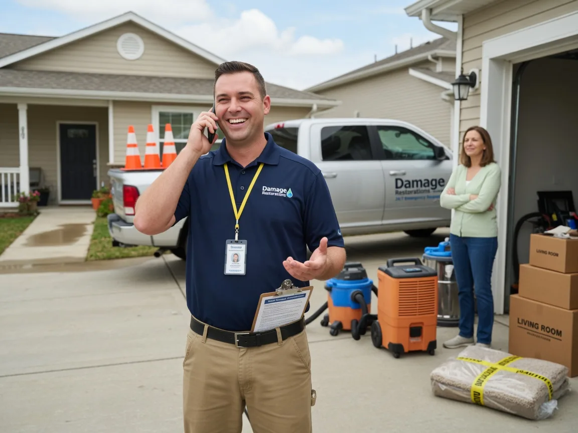 Water Damage Restoration Annapolis, IL FAQs